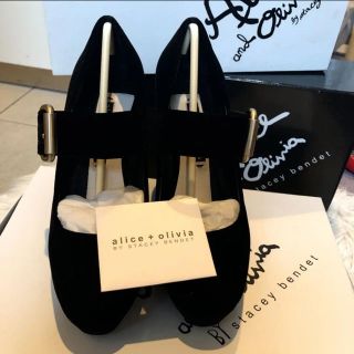 アリスアンドオリビア(Alice+Olivia)のアリスオリビア Alice Olivia 37/24-24.5 超美品(ハイヒール/パンプス)