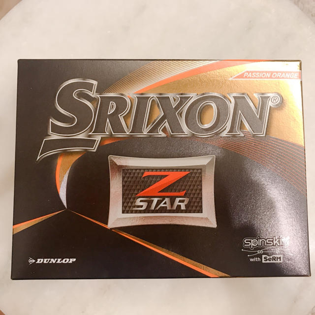 SRIXON Z-STAR ゴルフボール　1ダース
