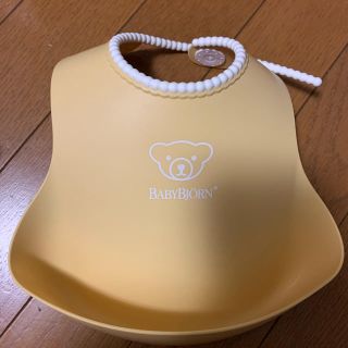 ベビービョルン(BABYBJORN)のBABYBJORNの食事用スタイ(お食事エプロン)