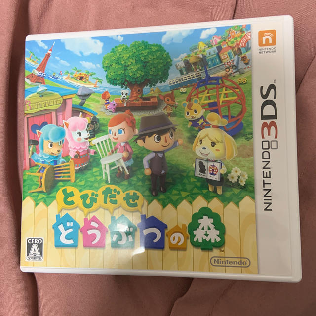 とびだせ どうぶつの森 3DS エンタメ/ホビーのゲームソフト/ゲーム機本体(携帯用ゲームソフト)の商品写真