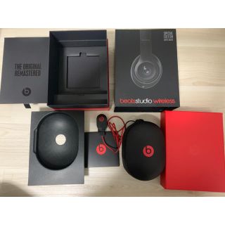 ビーツバイドクタードレ(Beats by Dr Dre)のbeats studio ワイヤレス対応 ヘッドフォン スペシャルエディション(ヘッドフォン/イヤフォン)