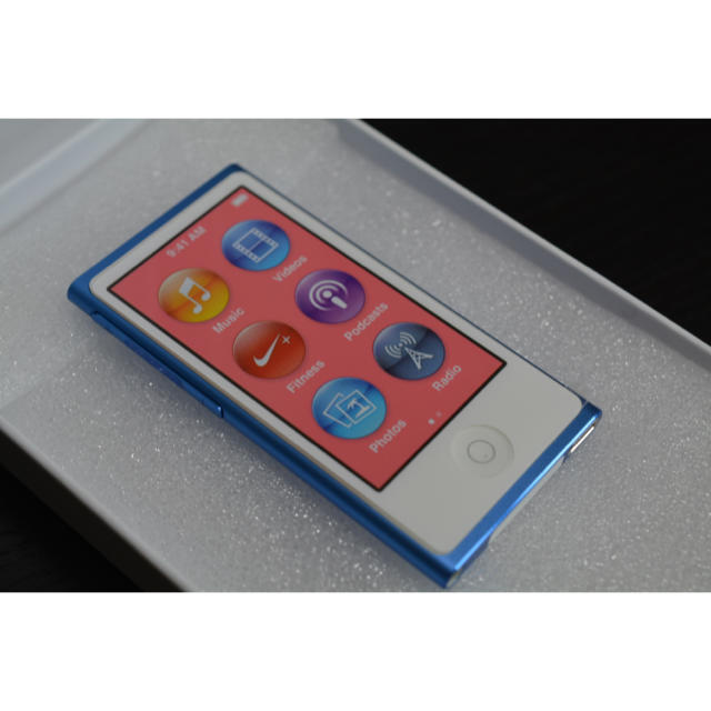 【新品未使用】iPod nano 第7世代 16GB ブルーapple