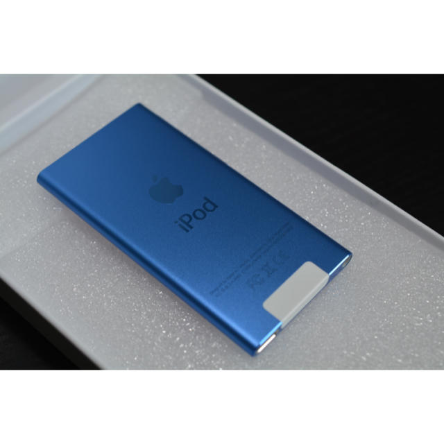Apple - 【新品未使用】iPod nano 第7世代 16GB ブルーappleの通販 by