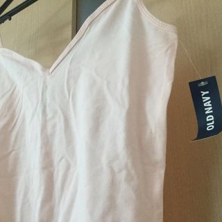 オールドネイビー(Old Navy)のキャミソール M 薄ピンク(キャミソール)