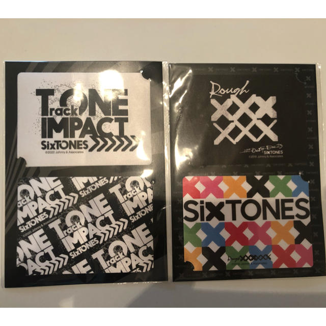 インパクト トーン 【1/26福岡】SixTONES全国アリーナツアー「TrackONE