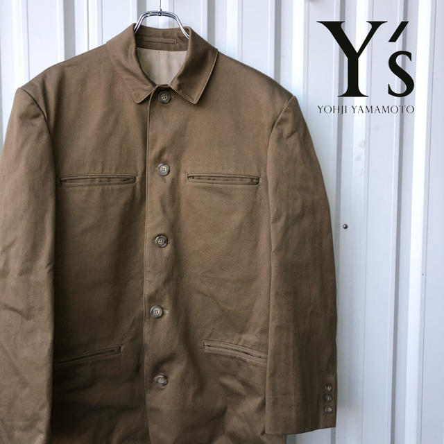 Y's(ワイズ)のY´s for men ステンカラーコート ジャケット メンズのジャケット/アウター(ステンカラーコート)の商品写真