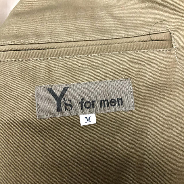 Y's(ワイズ)のY´s for men ステンカラーコート ジャケット メンズのジャケット/アウター(ステンカラーコート)の商品写真