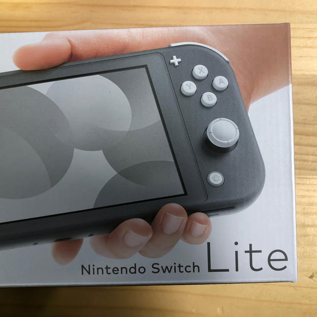 【驚きの値段で】 Nintendo Switch 人気TOP Liteグレー