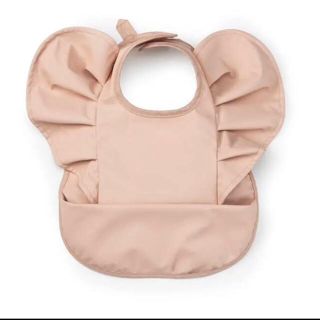 ベビービョルン(BABYBJORN)のElodie details お食事エプロン　パウダーピンク(お食事エプロン)