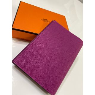 HERMES 手帳カバー　アジェンダGM ローズパープル