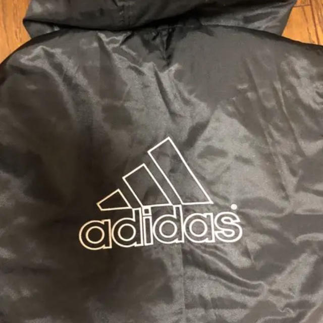 adidas(アディダス)のアディダス　ベンチコート　美品 スポーツ/アウトドアのサッカー/フットサル(ウェア)の商品写真