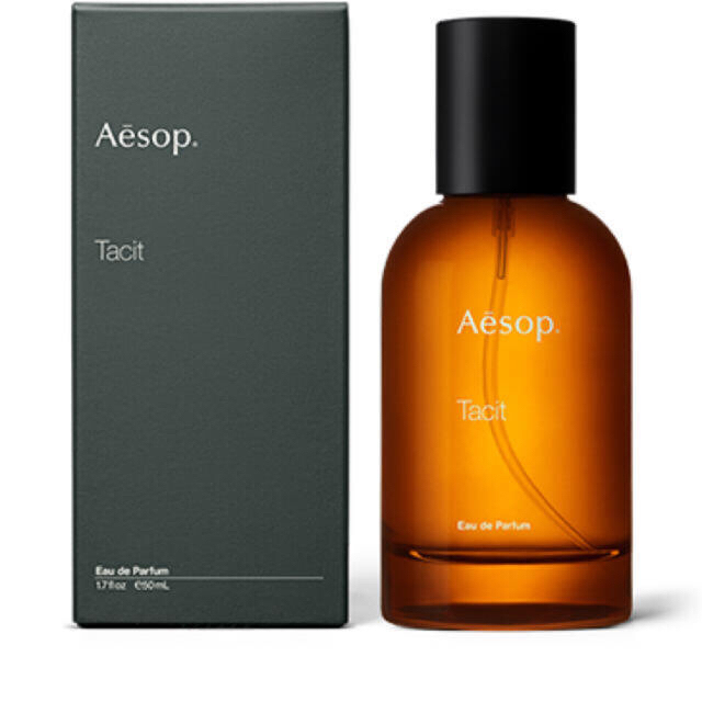 Aesop(イソップ)のタシット オードパルファム  残量6割程度 コスメ/美容の香水(香水(男性用))の商品写真