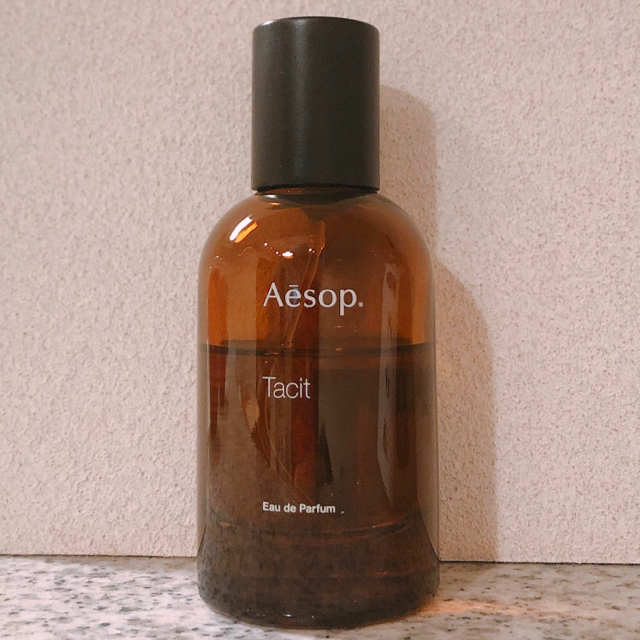 Aesop(イソップ)のタシット オードパルファム  残量6割程度 コスメ/美容の香水(香水(男性用))の商品写真