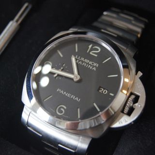 オフィチーネパネライ(OFFICINE PANERAI)のPAM00328   正規品　(open様専用)(腕時計(アナログ))