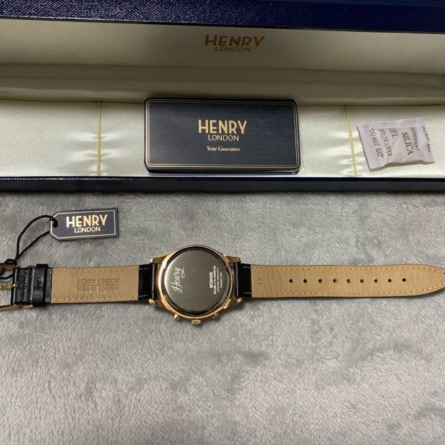 HENRY LONDON 腕時計