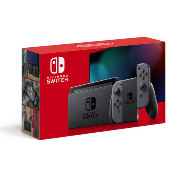 新品未使用　ニンテンドースイッチ　Nintendo Switch グレー