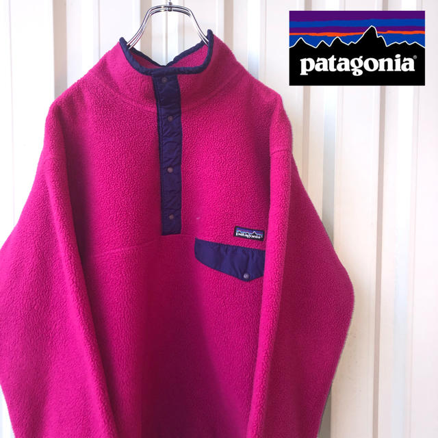 【アメリカ製】 Patagonia パタゴニア スナップt フリース ブルゾン