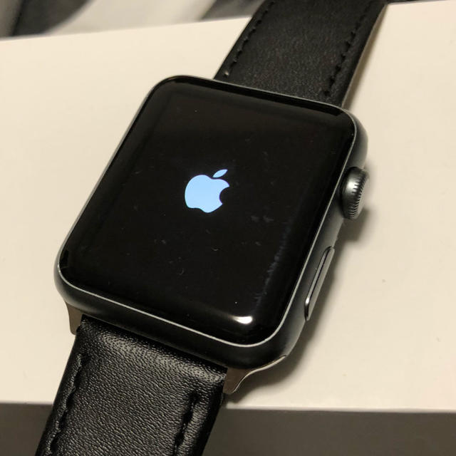 Apple Watch(アップルウォッチ)の【とみ様専用】Apple watch series1 42mm 美品 メンズの時計(腕時計(デジタル))の商品写真