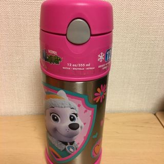 サーモス(THERMOS)の未使用新品❤️ サーモス　ストローボトル　ストローマグ　パウパト(水筒)