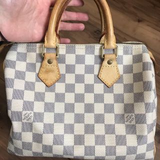 ルイヴィトン(LOUIS VUITTON)のルイヴィトン アズール  スピーディ25(ハンドバッグ)