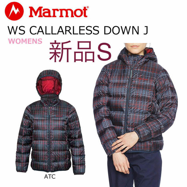 最終処分 新品S マーモット Marmot レディース ダウンジャケット