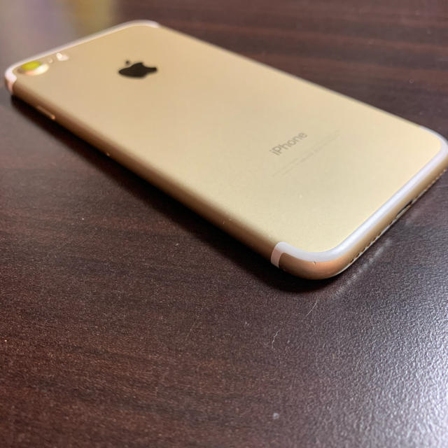 iPhone7 32GB ゴールド　SIMフリー