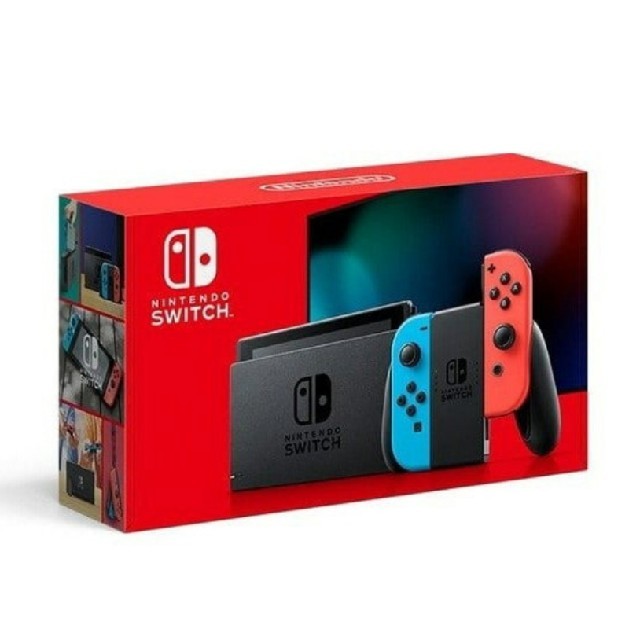 5個まとめ売り ニンテンドースイッチ本体ネオンカラー