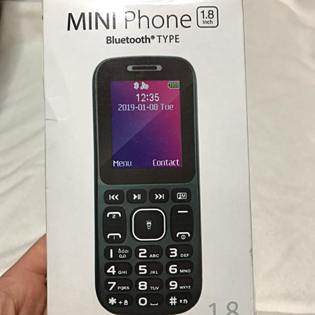 MINI phone 1.8inch  スマホ/家電/カメラのスマホ/家電/カメラ その他(その他)の商品写真