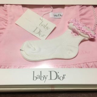 ベビーディオール(baby Dior)のbaby dior ジャンパースカート(ワンピース)