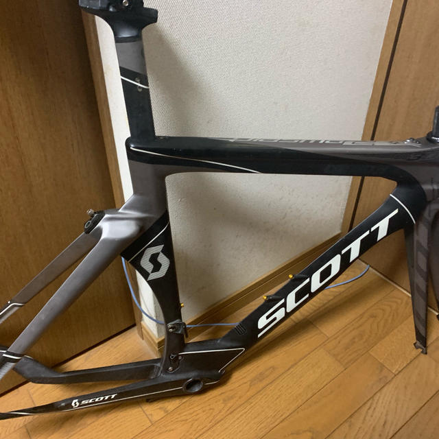 SCOTT(スコット)のスコット プラズマ ttバイク タイムトライアル スポーツ/アウトドアの自転車(自転車本体)の商品写真