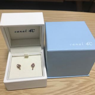 カナルヨンドシー(canal４℃)のcanal4℃ ピアス(ピアス)