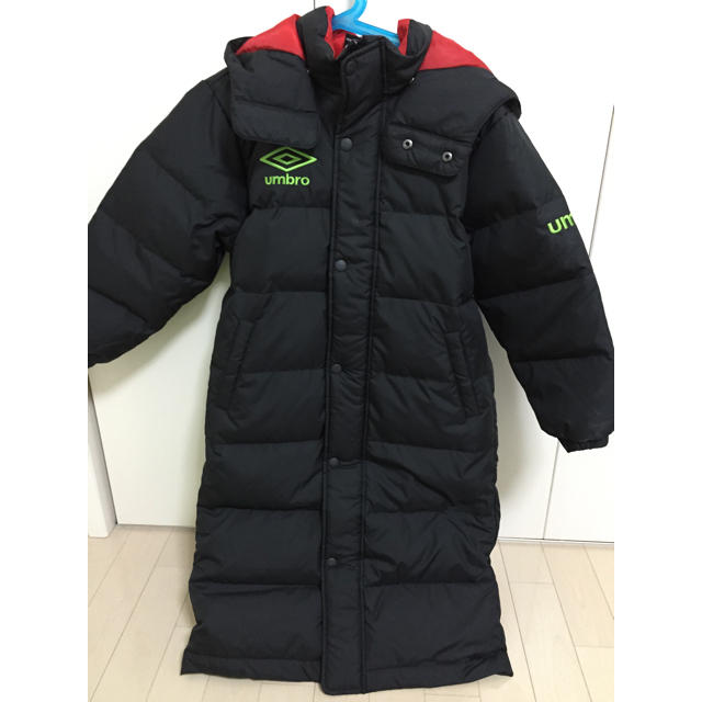 アンブロ*UMBRO* ジュニア130cm ベンチコート・ロング ダウンコート アンブロ*UMBRO* ジュニア130cm ベンチコート・ロング ダウンコート