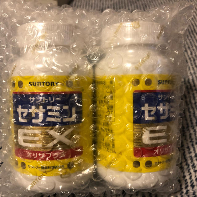 食品/飲料/酒サントリー　セサミンEX オリザプラス　270粒×2=540粒