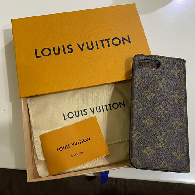 LOUIS VUITTON - ルイヴィトン　iPhone8plus ケース　印字NTMの通販