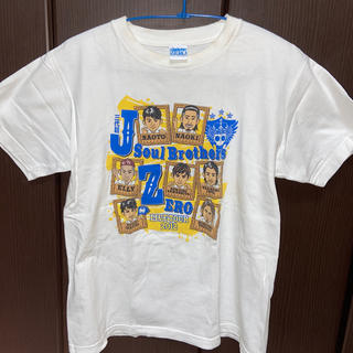 三代目 J Soul Brothers Tシャツ レディース 半袖 の通販 100点以上 三代目 J Soul Brothers のレディースを買うならラクマ