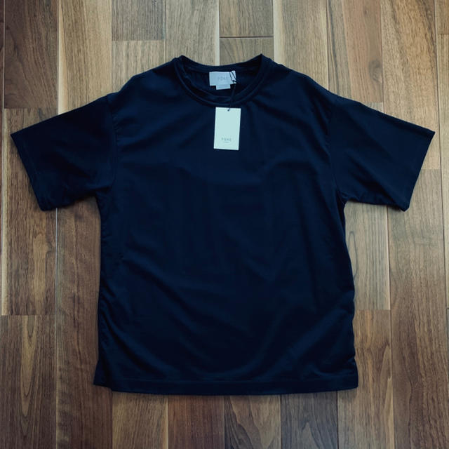 カラーネイビーYOKE INSIDE OUT T-SHIRTS tシャツ ネイビー M