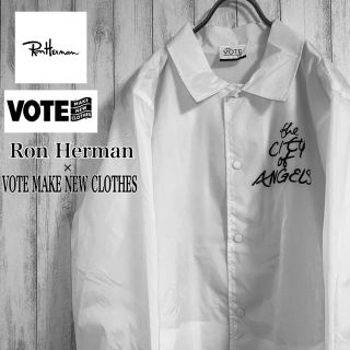 ロンハーマン(Ron Herman)の【新品】Ron Herman x VOTE MAKE NEW CLOTHES(ナイロンジャケット)