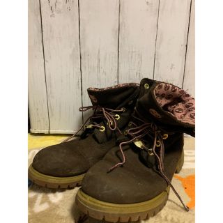 ティンバーランド ブーツ メンズ ピンク 桃色系 の通販 7点 Timberlandのメンズを買うならラクマ