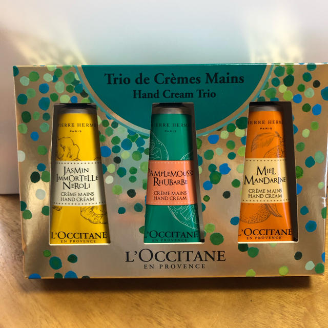 L'OCCITANE(ロクシタン)のロクシタン ハンドクリーム3本セット コスメ/美容のボディケア(ハンドクリーム)の商品写真