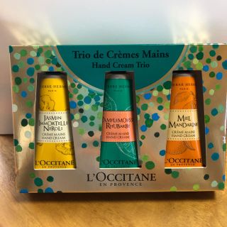 ロクシタン(L'OCCITANE)のロクシタン ハンドクリーム3本セット(ハンドクリーム)