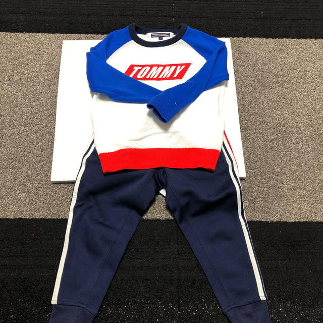 TOMMY HILFIGER(トミーヒルフィガー)の_krr_様専用　tommy子供服 キッズ/ベビー/マタニティのキッズ服男の子用(90cm~)(その他)の商品写真