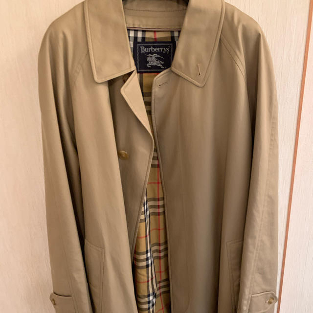 BURBERRY(バーバリー)のBurberry バーバリー ステンカラーコート メンズのジャケット/アウター(ステンカラーコート)の商品写真