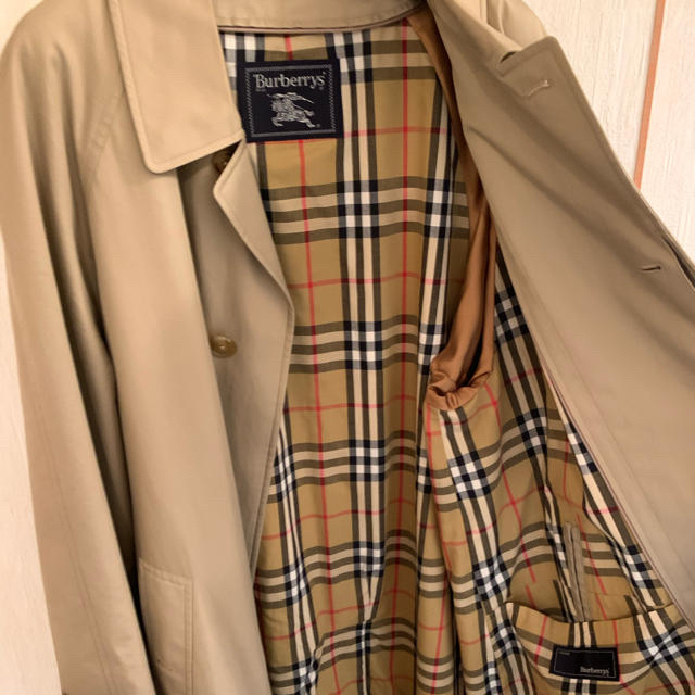 BURBERRY(バーバリー)のBurberry バーバリー ステンカラーコート メンズのジャケット/アウター(ステンカラーコート)の商品写真