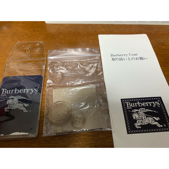 BURBERRY(バーバリー)のBurberry バーバリー ステンカラーコート メンズのジャケット/アウター(ステンカラーコート)の商品写真