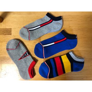 トミーヒルフィガー(TOMMY HILFIGER)の最新作トミーヒルフィガー  レディース靴下 4足セット(ソックス)