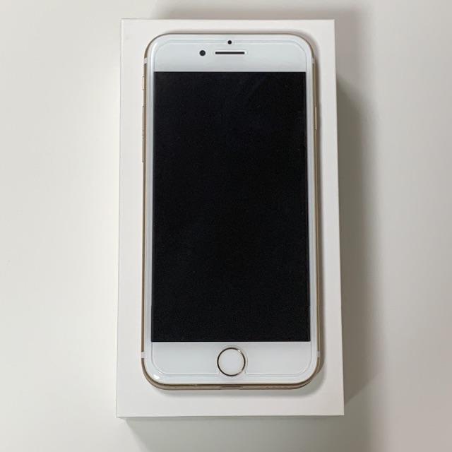 Apple - iPhone7 128GBゴールド  simロック解除済み、残債なし