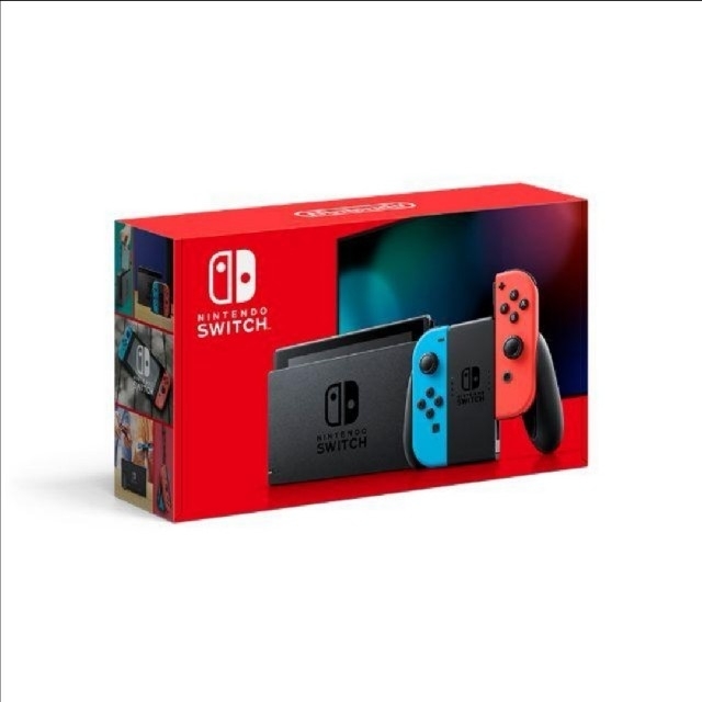 新品 Nintendo Switch ネオン スイッチ 本体