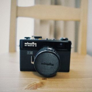 コニカミノルタ(KONICA MINOLTA)の値下げ！美品★コニカ ミノルタ ハイマチックE(フィルムカメラ)