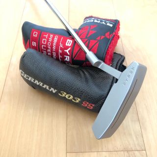 スコッティキャメロン(Scotty Cameron)の中古 BYRON バイロン ジャーマンステンレス パター(クラブ)