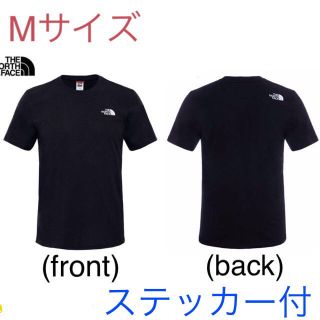 ザノースフェイス(THE NORTH FACE)の【処分価格】最新 ノースフェイス Tシャツ Mサイズ  新品(ステッカー付)(Tシャツ/カットソー(半袖/袖なし))